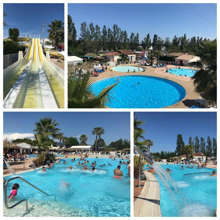 Mobil Home Maxi Confort Sur La Cote D'Azur Frejus Bagian luar foto